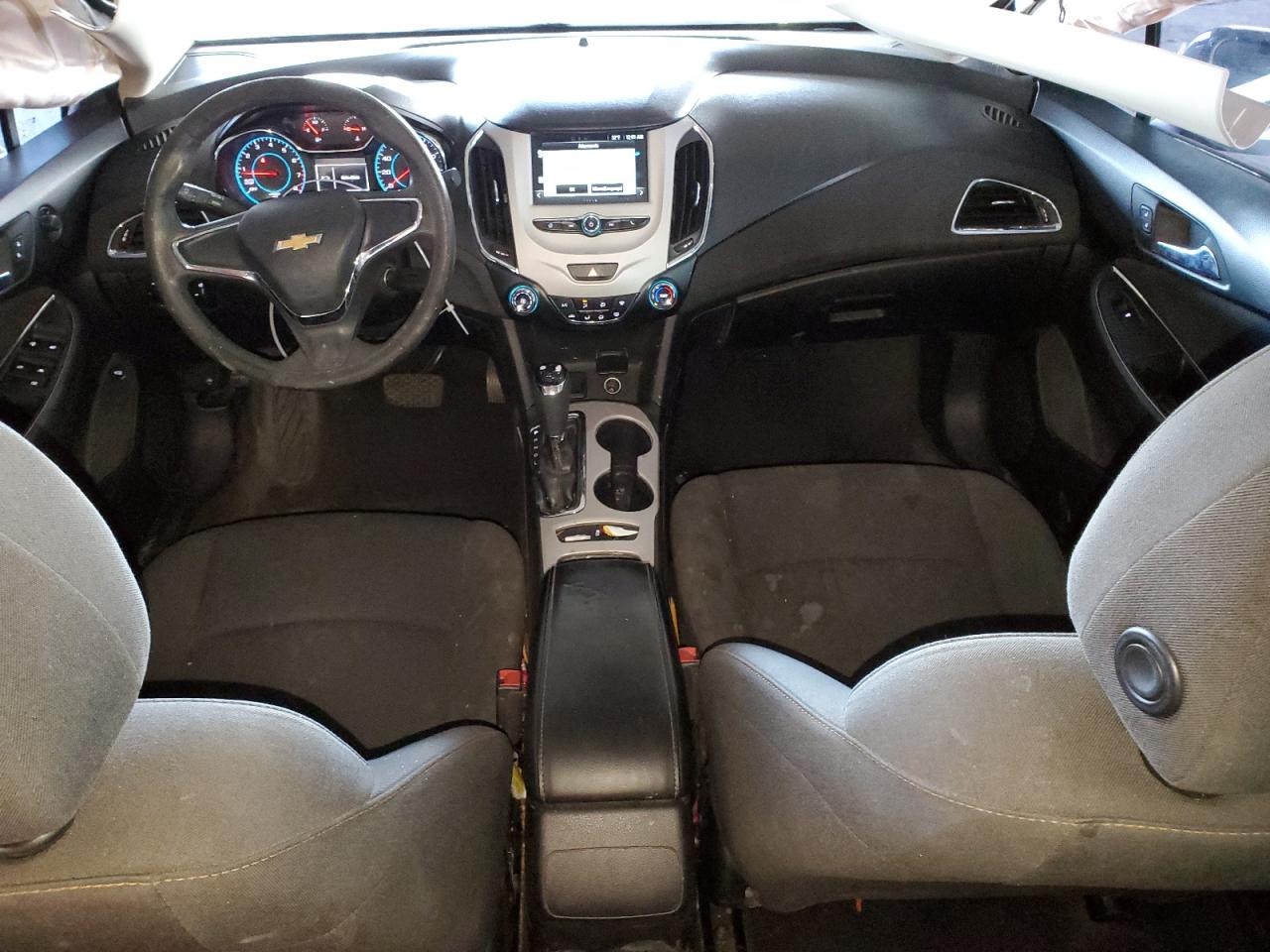 2016 Chevrolet Cruze VIN 1G1BC5SM8G7259827 Copart auction photo, side damage thumbnail 8