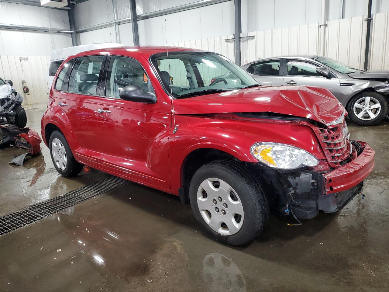 2006 Chrysler PT Cruiser VIN 3A4FY58B86T301594 Copart auction photo, front end damage thumbnail 4