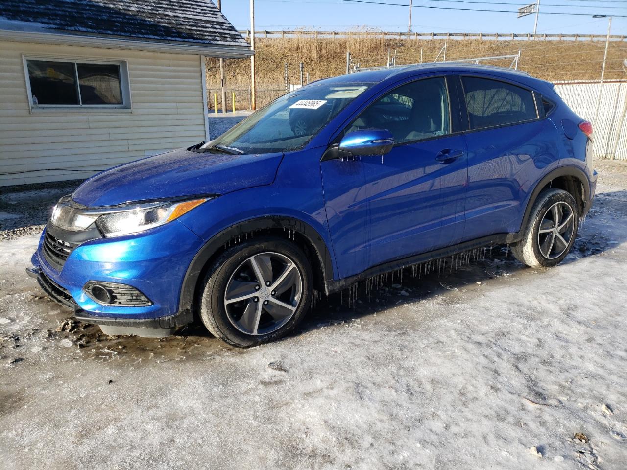 2021 Honda HR-V VIN 3CZRU6H58MM711215
