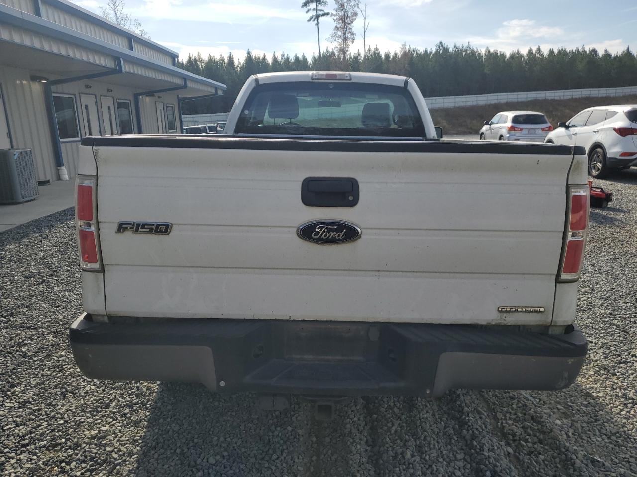 2012 Ford F-150 VIN 1FTMF1CM9CKD82512 Copart auction photo, front end / side damage thumbnail 6