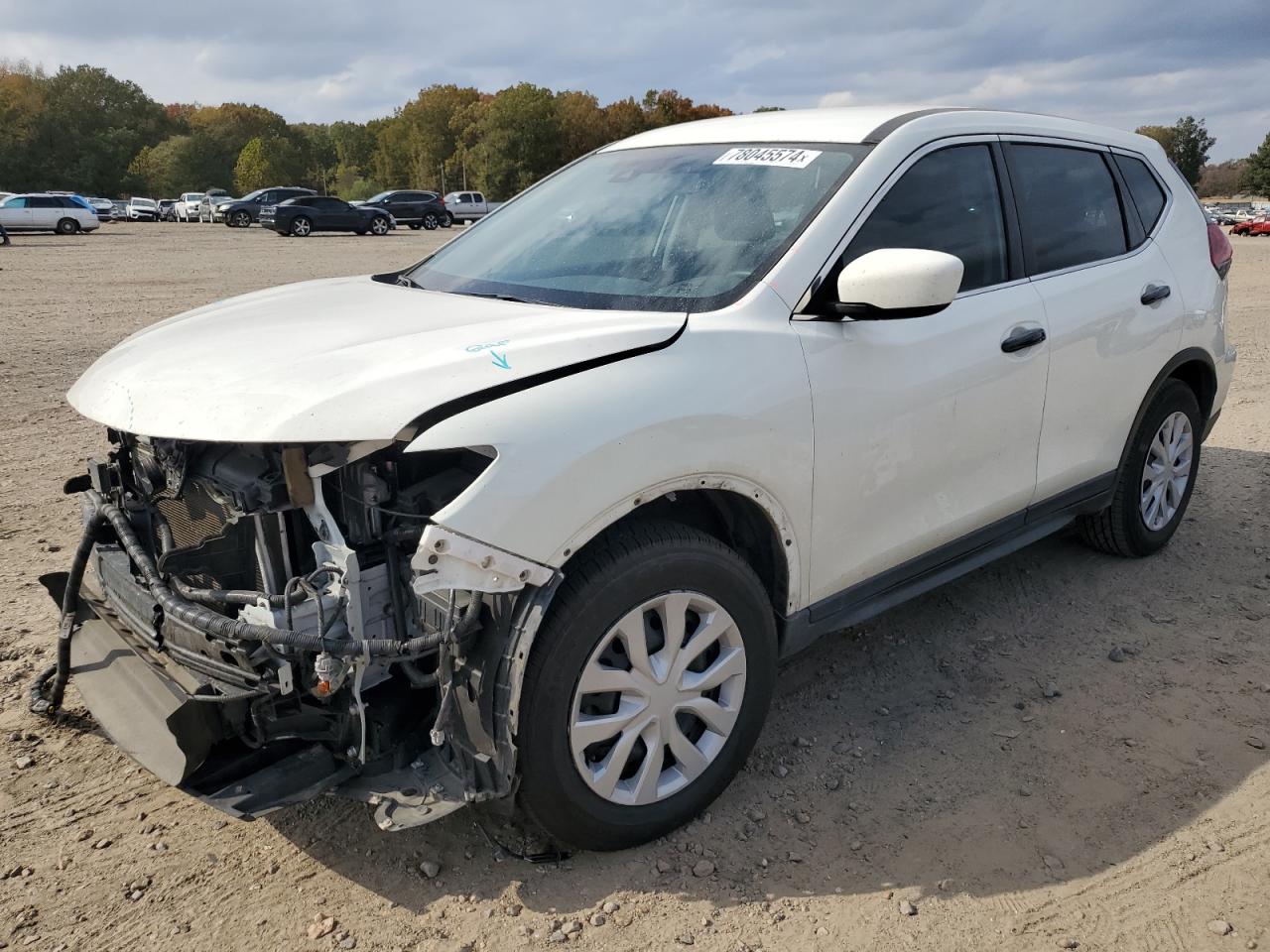 2020 Nissan Rogue VIN JN8AT2MT8LW041025