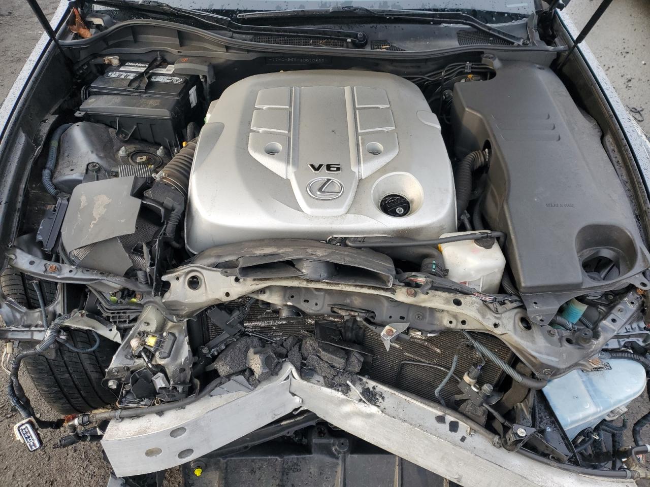 2006 Lexus GS 300 VIN JTHCH96SX60010688 Copart auction photo, front end / minor dent/scratches damage thumbnail 11