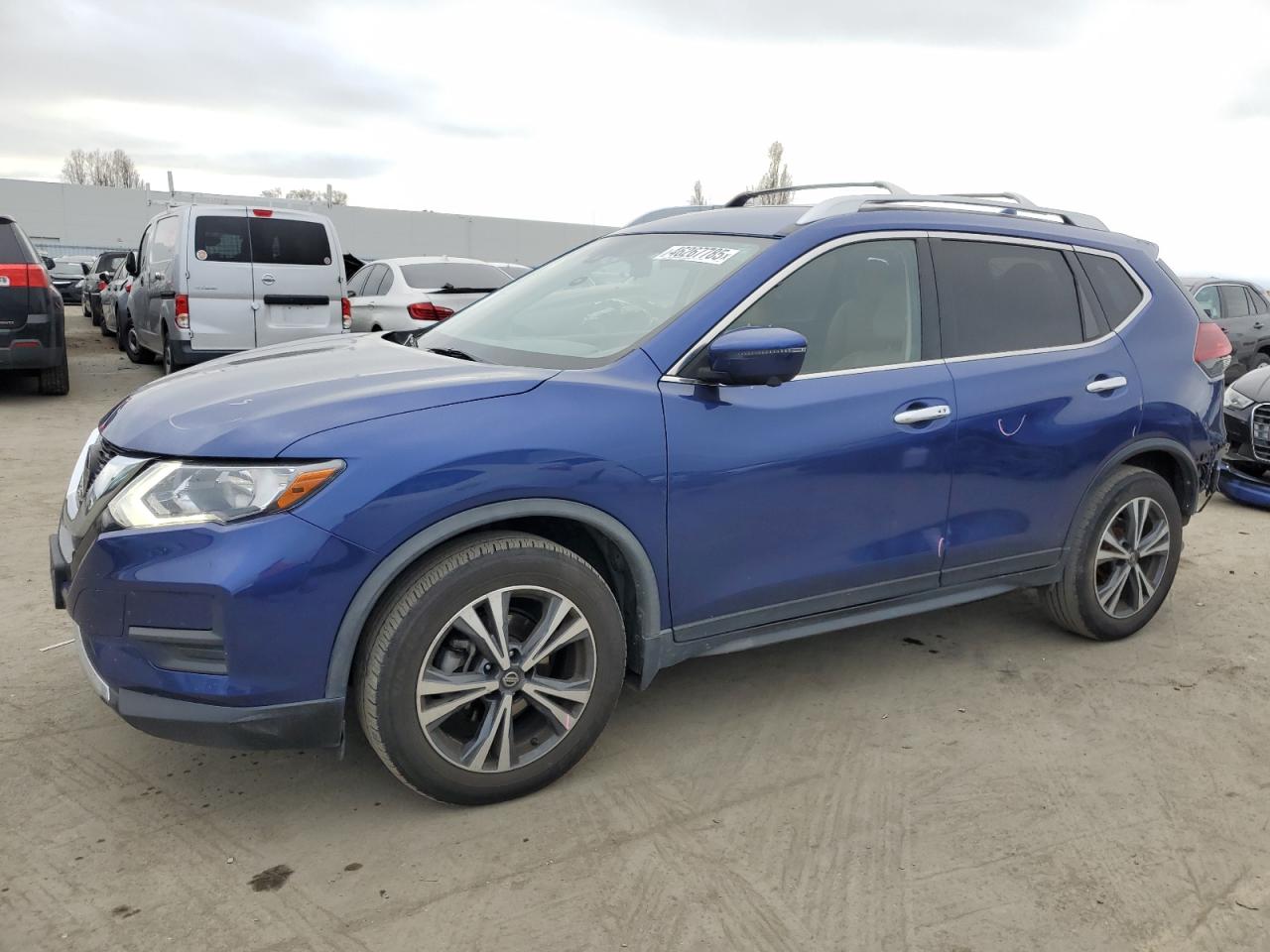 2019 Nissan Rogue VIN JN8AT2MT7KW251551