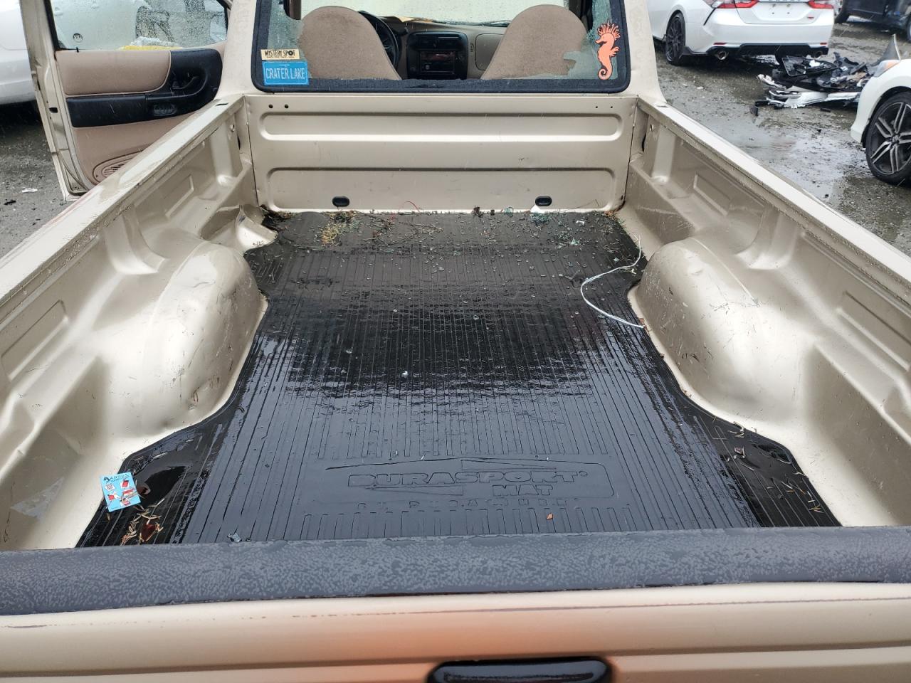 2001 Ford Ranger VIN 1FTYR10U61PB66369 Copart auction photo, front end / rear end damage thumbnail 8