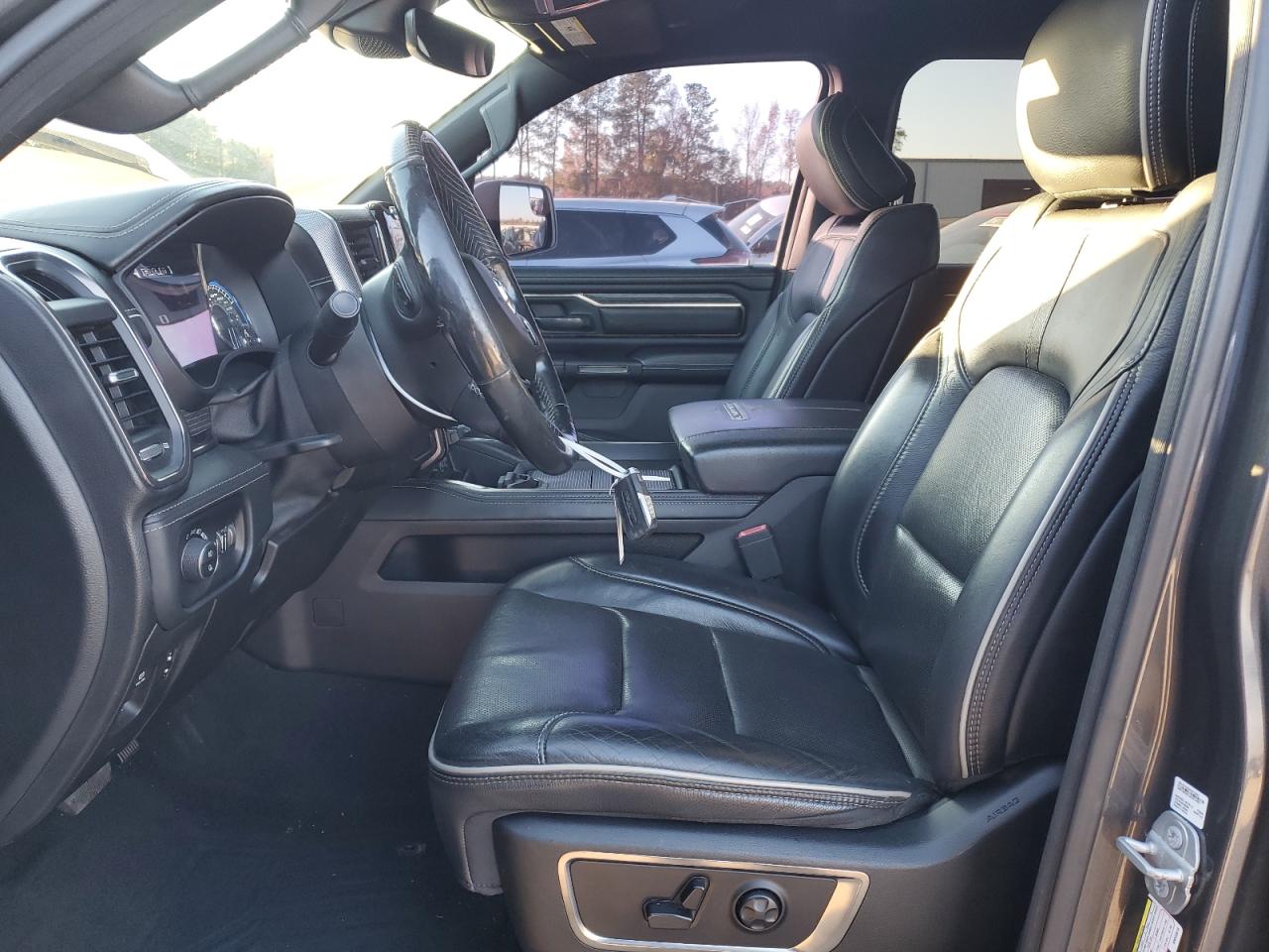 2019 RAM 1500 VIN 1C6RREHTXKN543619 Copart auction photo, all over damage thumbnail 7