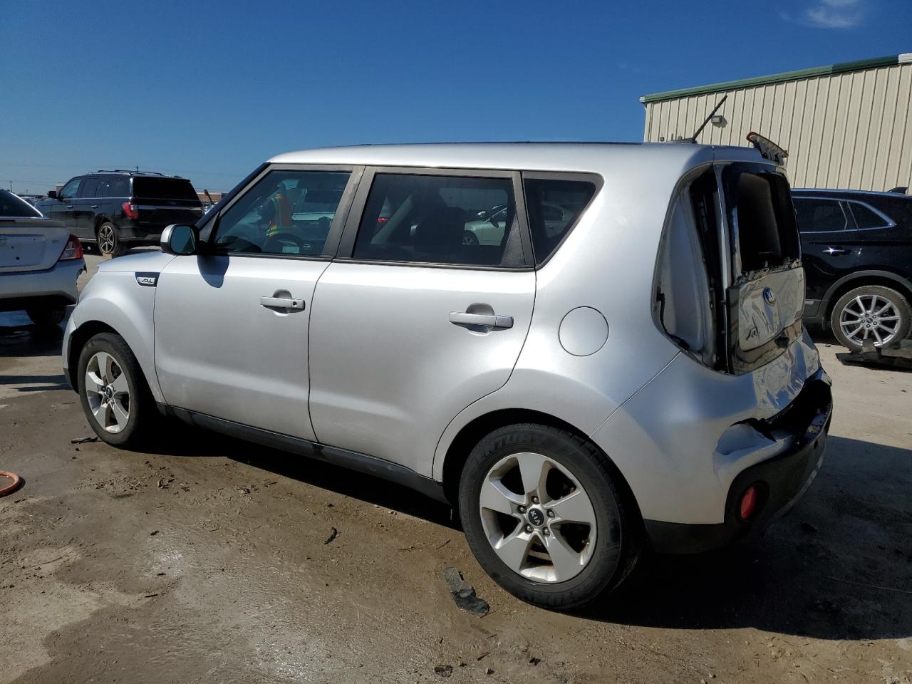 2019 KIA Soul VIN KNDJN2A26K7691465 Copart auction photo, rear end / minor dent/scratches damage thumbnail 2