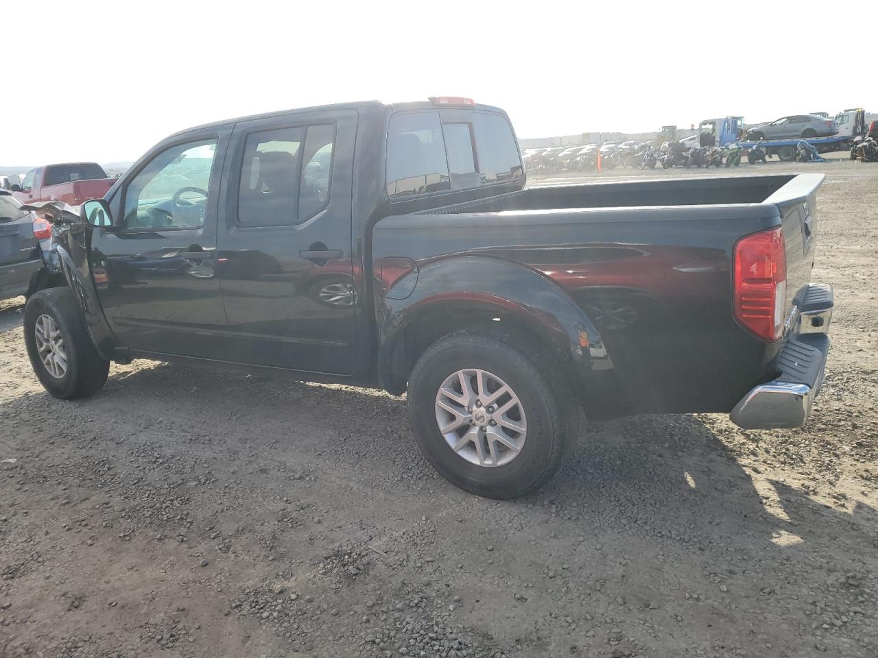 2017 Nissan Navara (Frontier) VIN 1N6AD0ER6HN765144 Copart auction photo, front end damage thumbnail 2