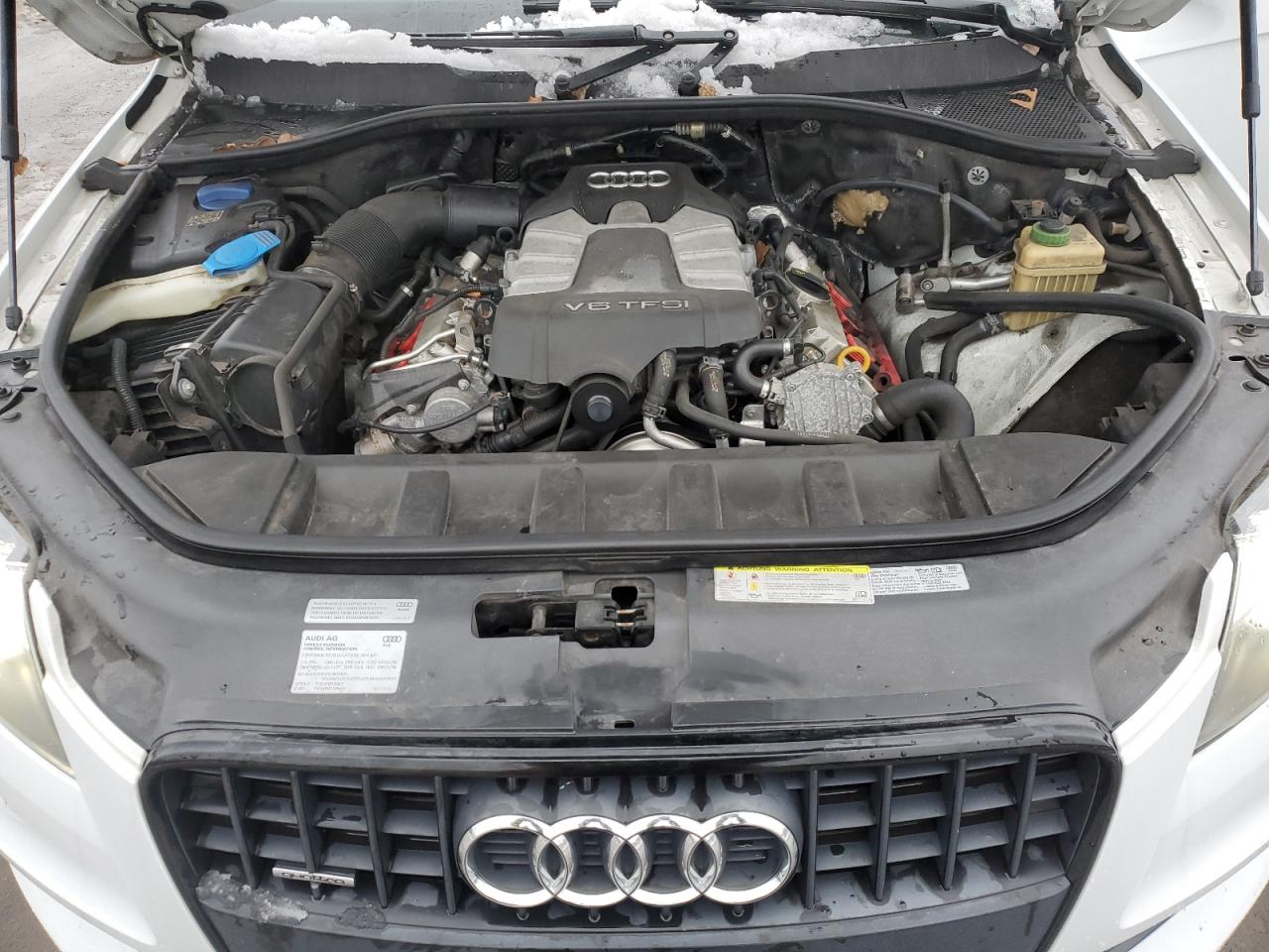 2015 Audi Q7 VIN WA1DGAFE5FD014798 Copart auction photo, minor dent/scratches damage thumbnail 12