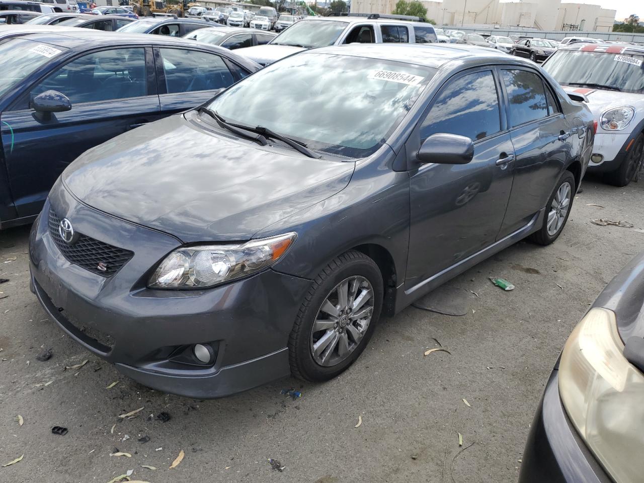 2009 Toyota Corolla VIN 1NXBU40E39Z077141