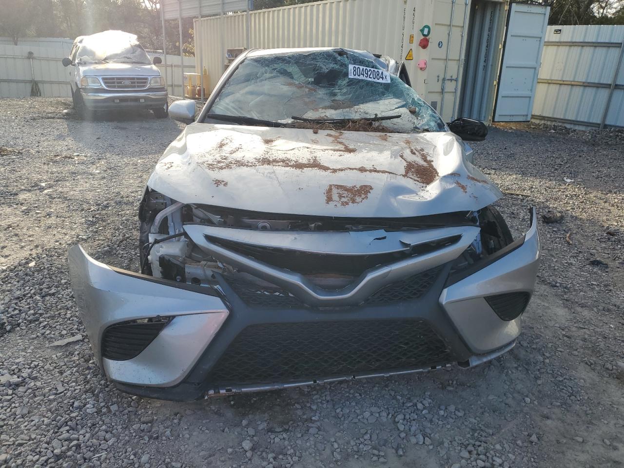 2020 Toyota Camry VIN 4T1G11AK8LU350437 Copart auction photo, rollover damage thumbnail 5