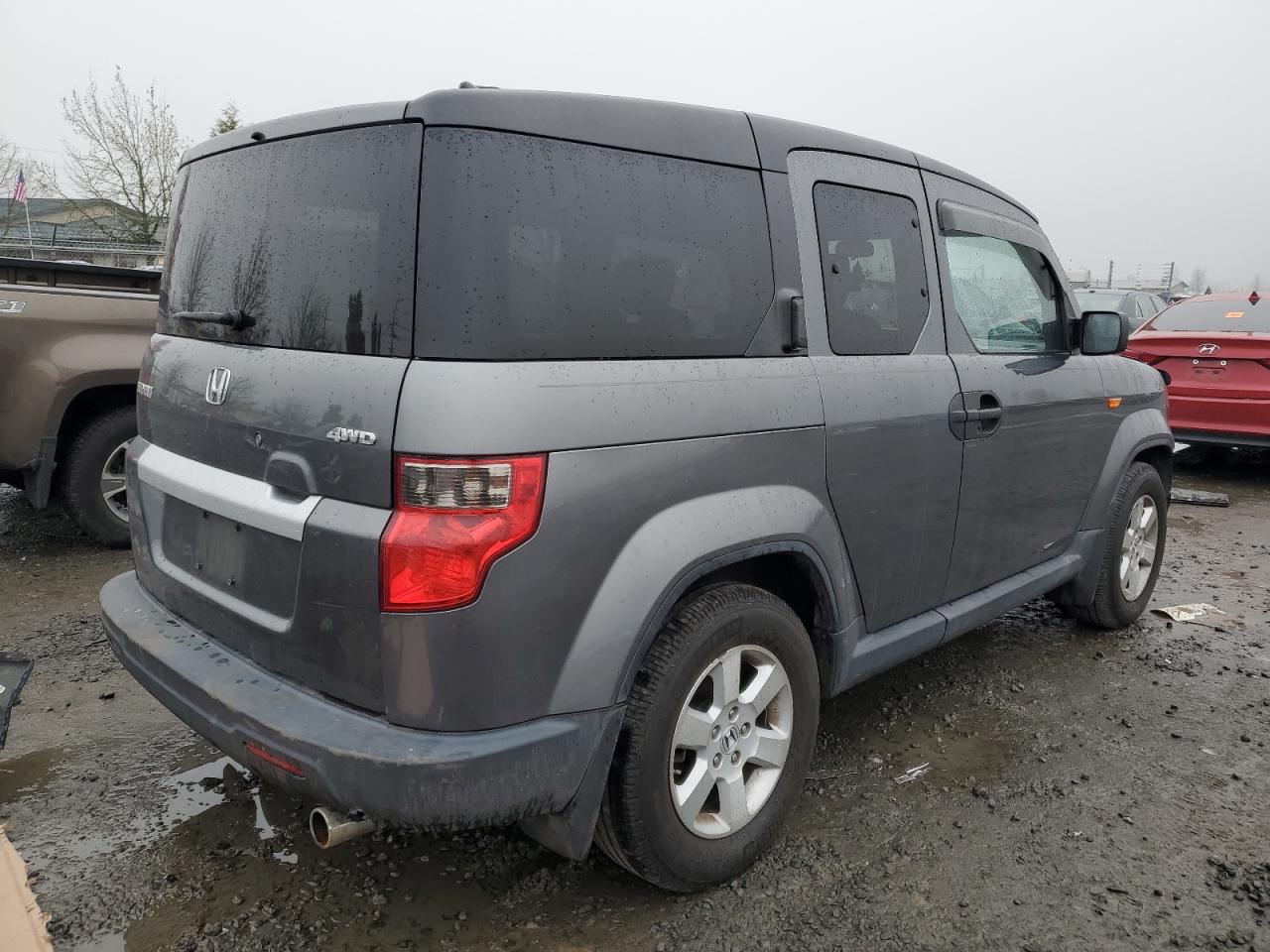 2010 Honda Element VIN 5J6YH2H74AL005737 Copart auction photo, front end damage thumbnail 3