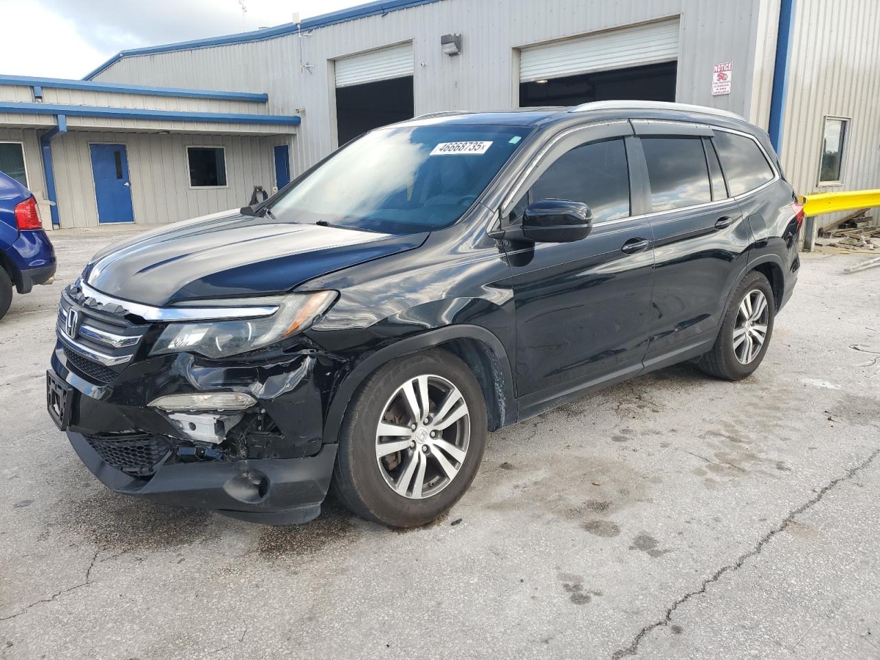 2016 Honda Pilot VIN 5FNYF5H57GB027304