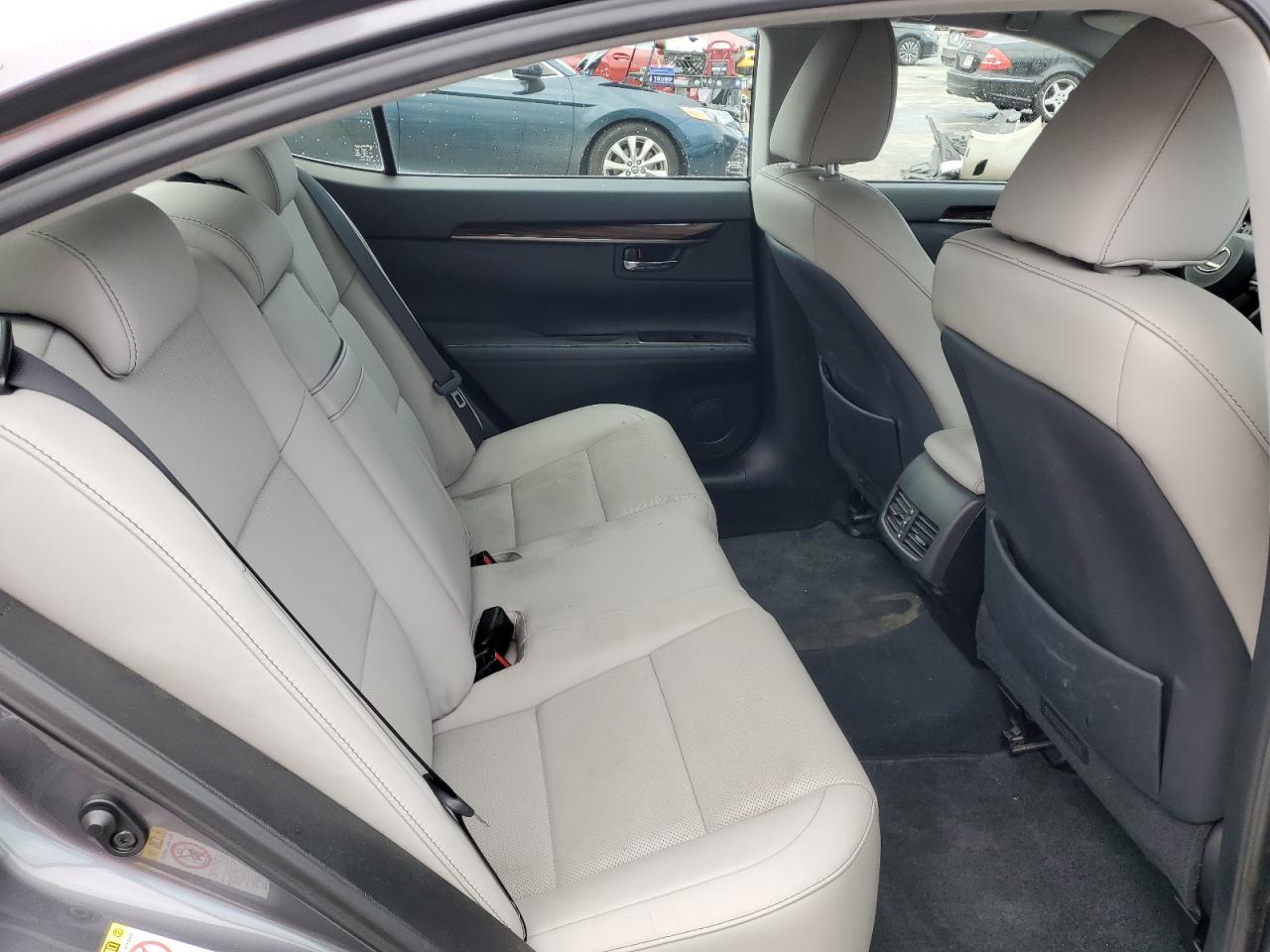 2017 Lexus ES VIN 58ABK1GG2HU046630 Copart auction photo, front end damage thumbnail 10