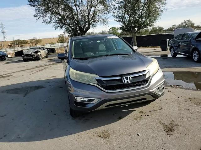 2015 Honda CR-V VIN 2HKRM3H5XFH523809 Copart auction photo, side damage thumbnail 12