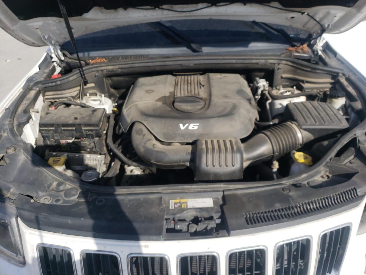 2015 Jeep Grand Cherokee VIN 1C4RJEBG1FC783722 Copart auction photo, front end / rear end damage thumbnail 12