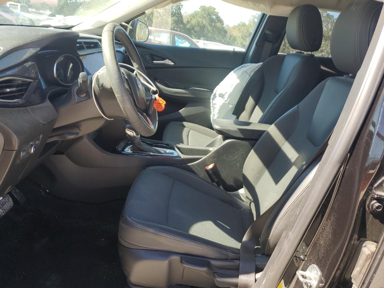 2021 Buick Encore VIN KL4MMBS29MB038055 Copart auction photo, undercarriage / side damage thumbnail 7