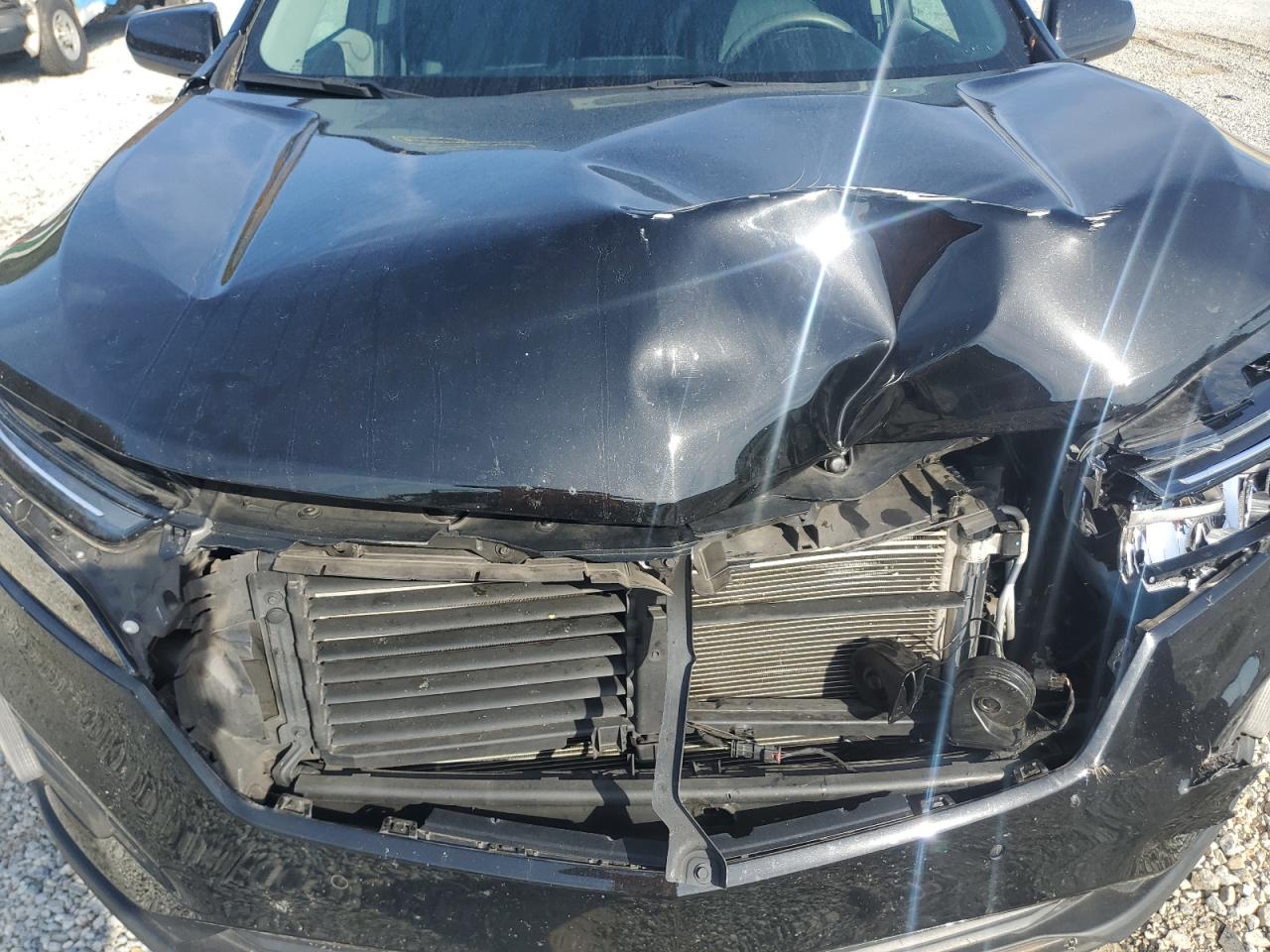 2022 Chevrolet Equinox VIN 3GNAXJEV9NL133612 Copart auction photo, front end damage thumbnail 12