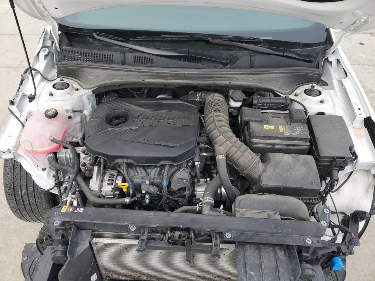 2024 KIA Forte VIN 3KPF44AC5RE717903 Copart auction photo, front end damage thumbnail 11