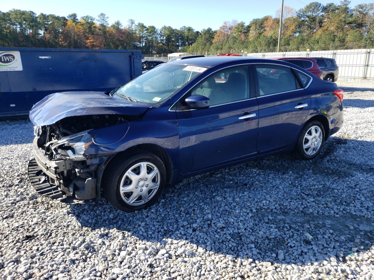 2017 Nissan Sentra VIN 3N1AB7AP5HY268629
