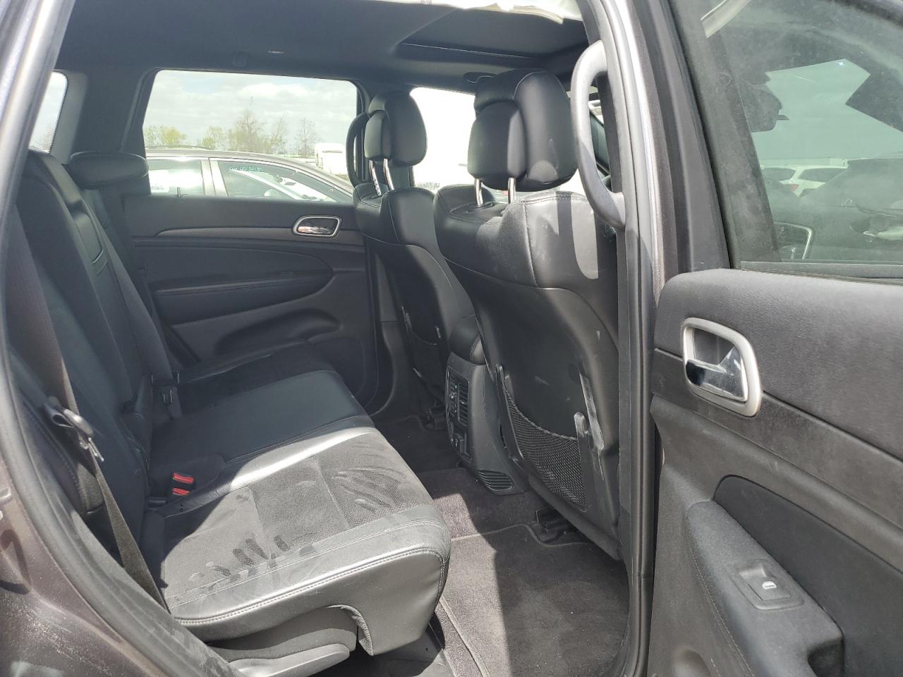 2018 Jeep Grand Cherokee VIN 1C4RJEAG3JC241760 Copart auction photo, front end / undercarriage damage thumbnail 10