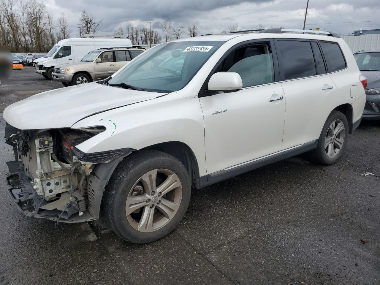 2011 Toyota Highlander VIN 5TDDK3EH6BS056083