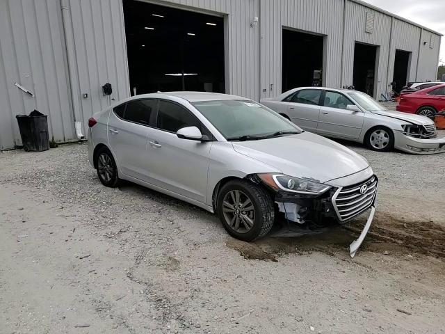 2018 Hyundai Elantra VIN 5NPD84LF4JH235099 Copart auction photo, front end damage thumbnail 11