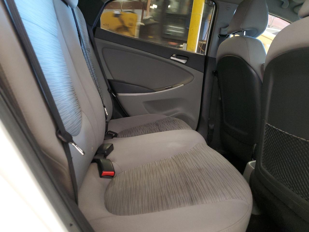 2015 Hyundai Accent VIN KMHCT4AE1FU834555 Copart auction photo, front end / minor dent/scratches damage thumbnail 10