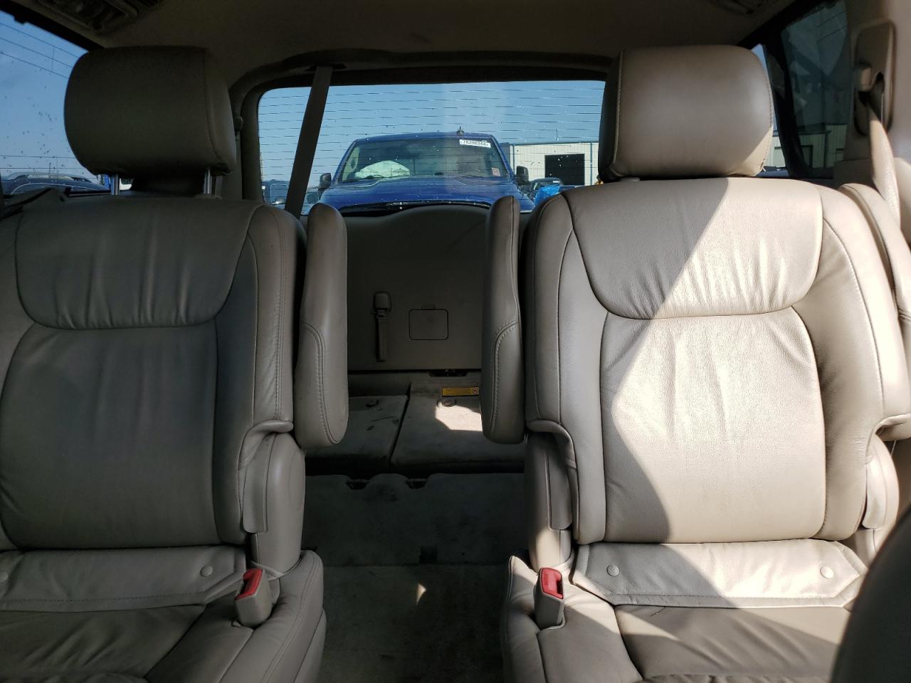 2007 Toyota Sienna VIN 5TDZK22C07S044396 Copart auction photo, front end / undercarriage damage thumbnail 10