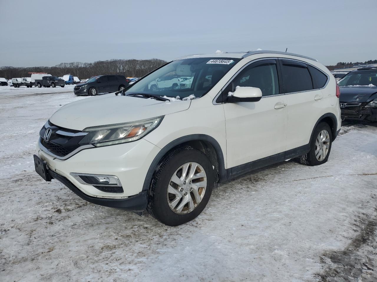 2015 Honda CR-V VIN 5J6RM4H73FL016067
