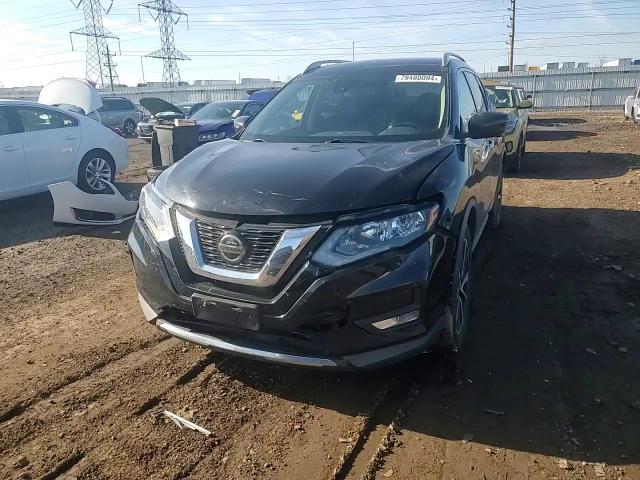 2020 Nissan Rogue VIN 5N1AT2MT0LC712065 Copart auction photo, front end / rear end damage thumbnail 10