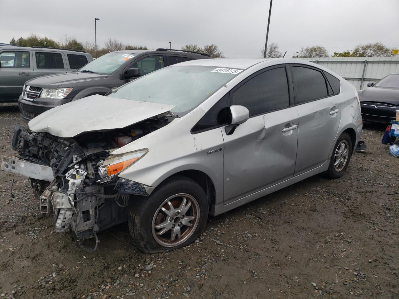 2010 Toyota Prius VIN JTDKN3DU4A5200845