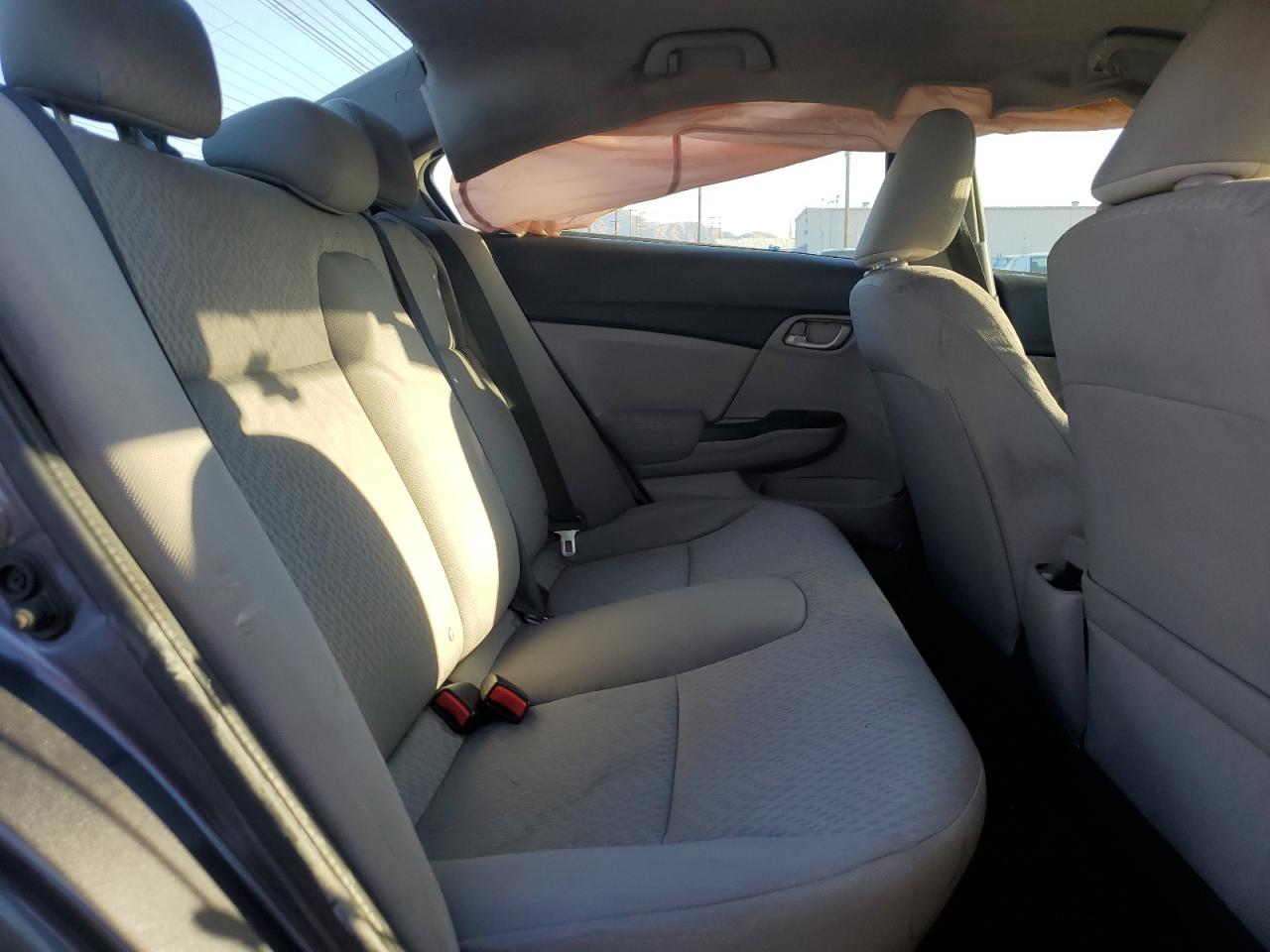 2014 Honda Civic VIN 19XFB2F52EE254763 Copart auction photo, all over damage thumbnail 10
