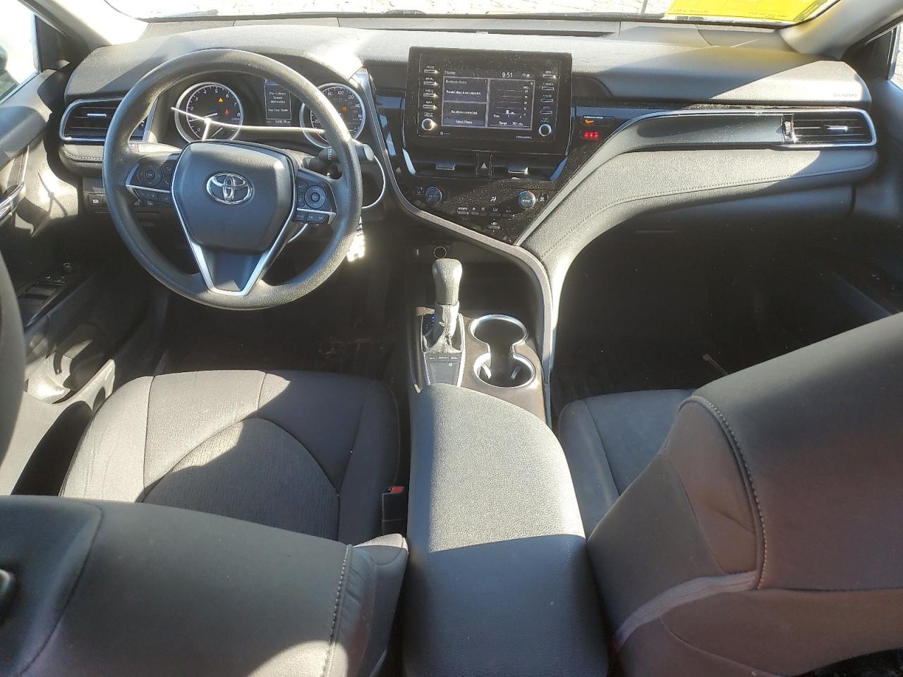 2022 Toyota Camry VIN 4T1C11AK4NU653538 Copart auction photo, all over damage thumbnail 8
