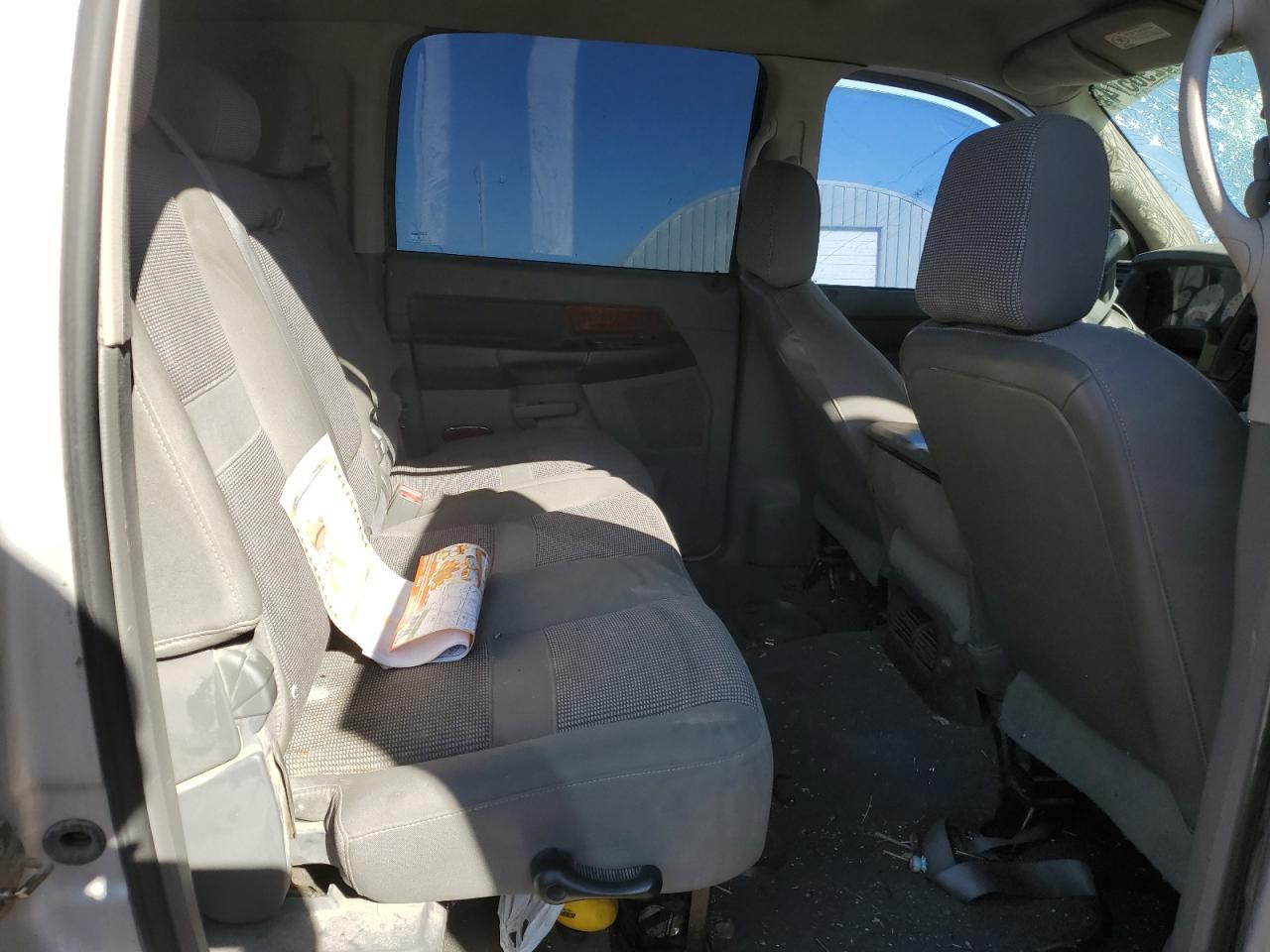 2006 Dodge RAM VIN 3D7KS29C16G209530 Copart auction photo, front end / top/roof damage thumbnail 10