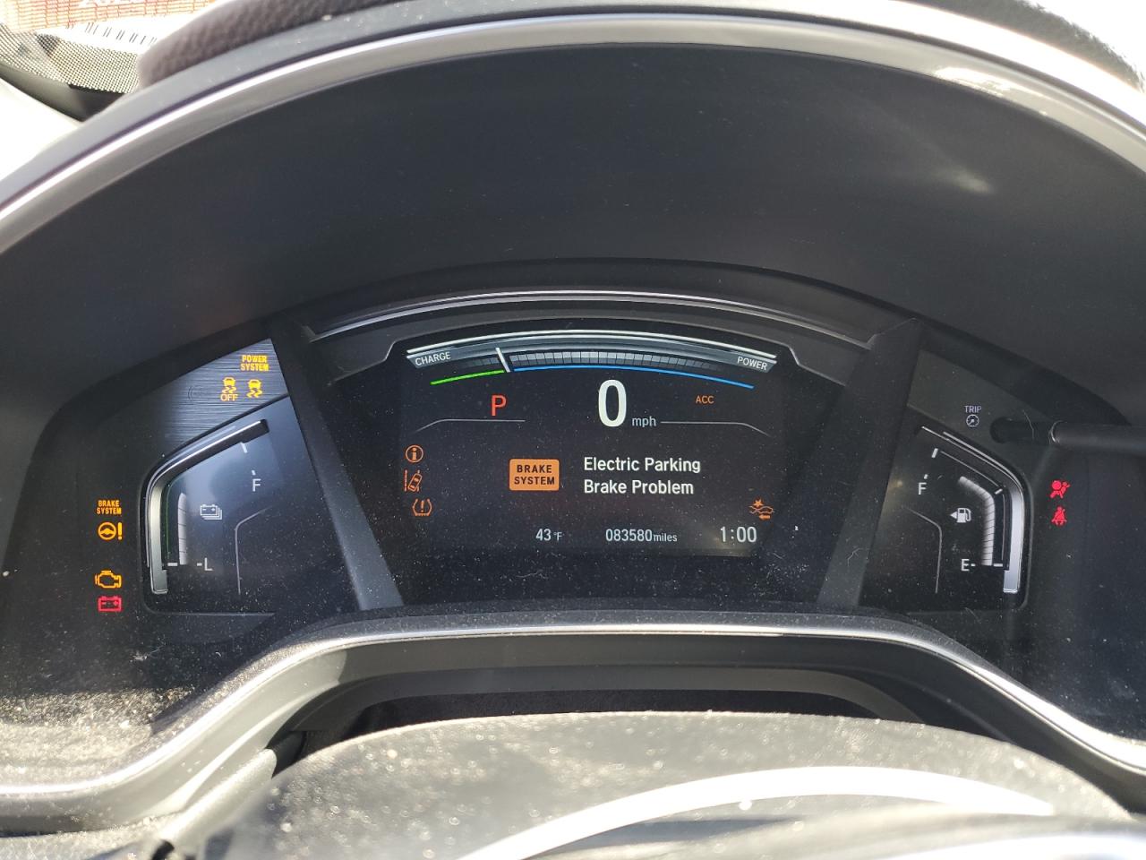 2022 Honda CR-V VIN 5J6RT6H5XNL023738 Copart auction photo, side damage thumbnail 9
