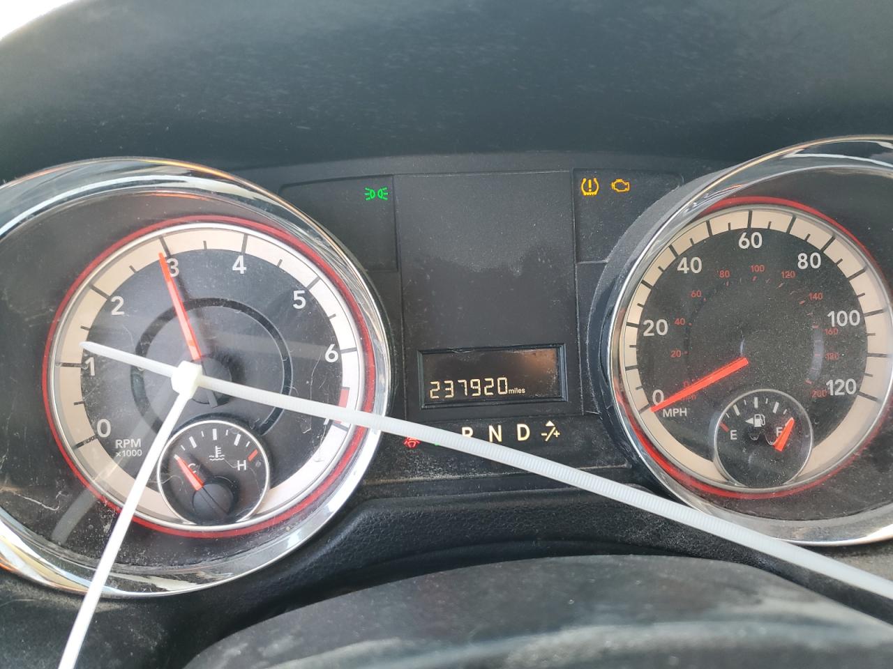 2016 Dodge Caravan VIN 2C4RDGCGXGR181699 Copart auction photo, mechanical damage thumbnail 9