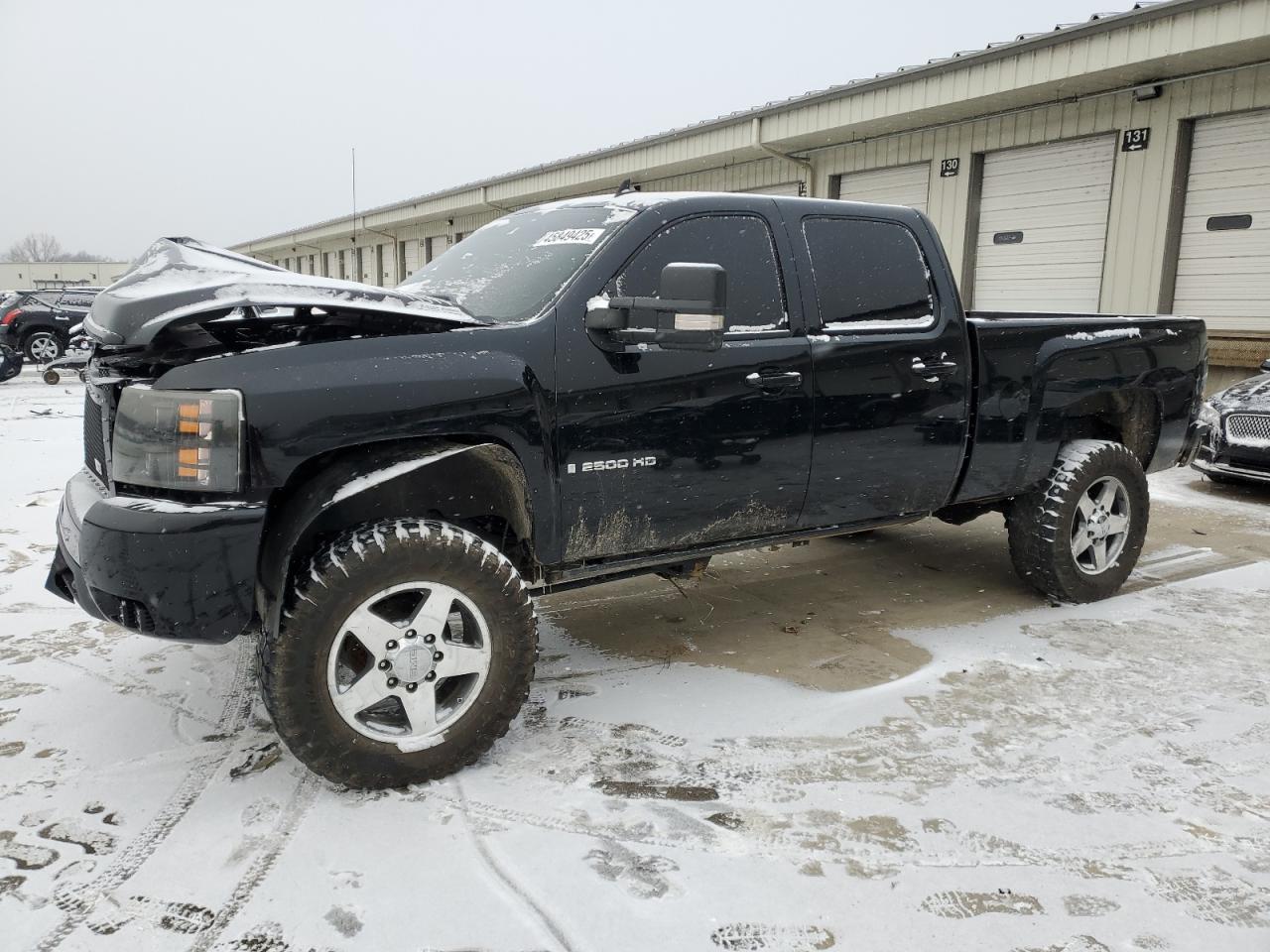 2009 Chevrolet Silverado VIN 1GCHK63669F122274