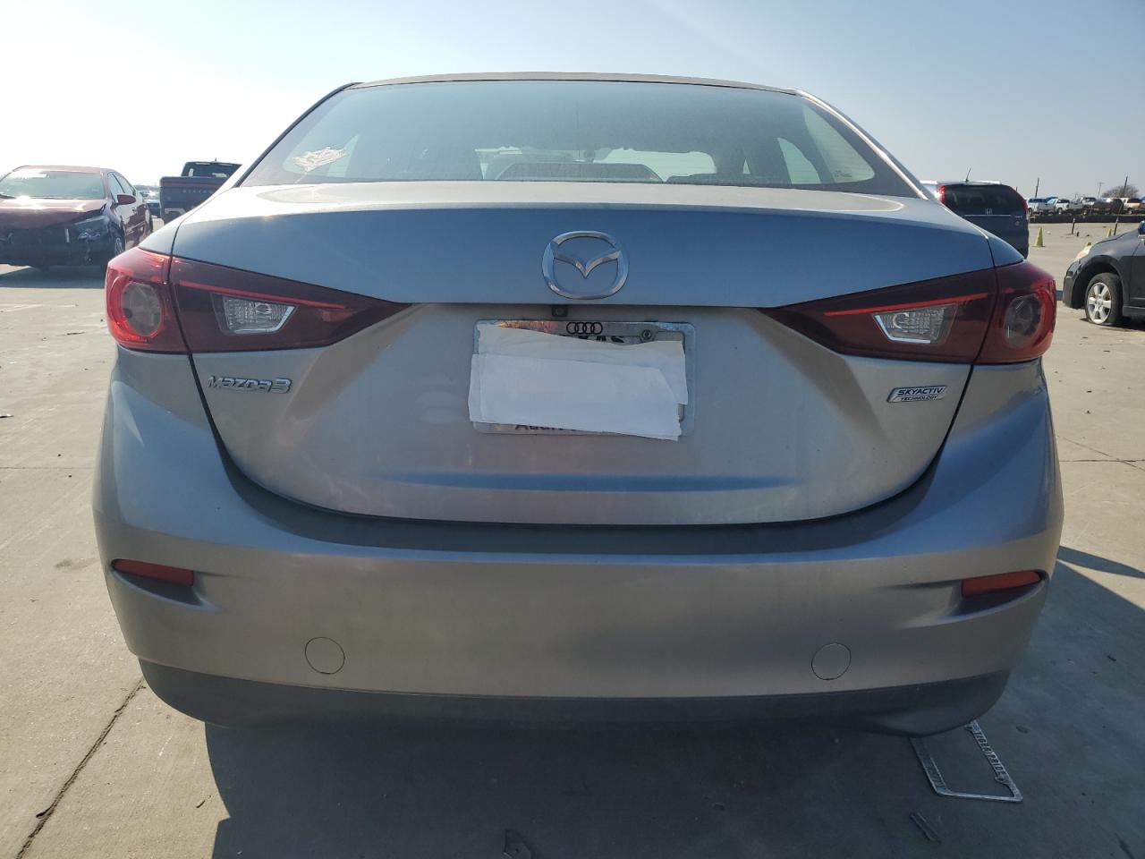 2016 Mazda 3 VIN 3MZBM1U71GM303366 Copart auction photo, front end damage thumbnail 6