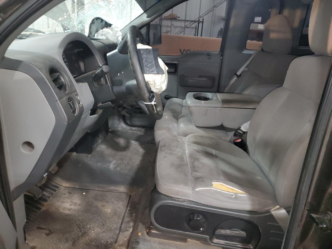 2006 Ford F-150 VIN 1FTRF12216NA33272 Copart auction photo, front end / minor dent/scratches damage thumbnail 7