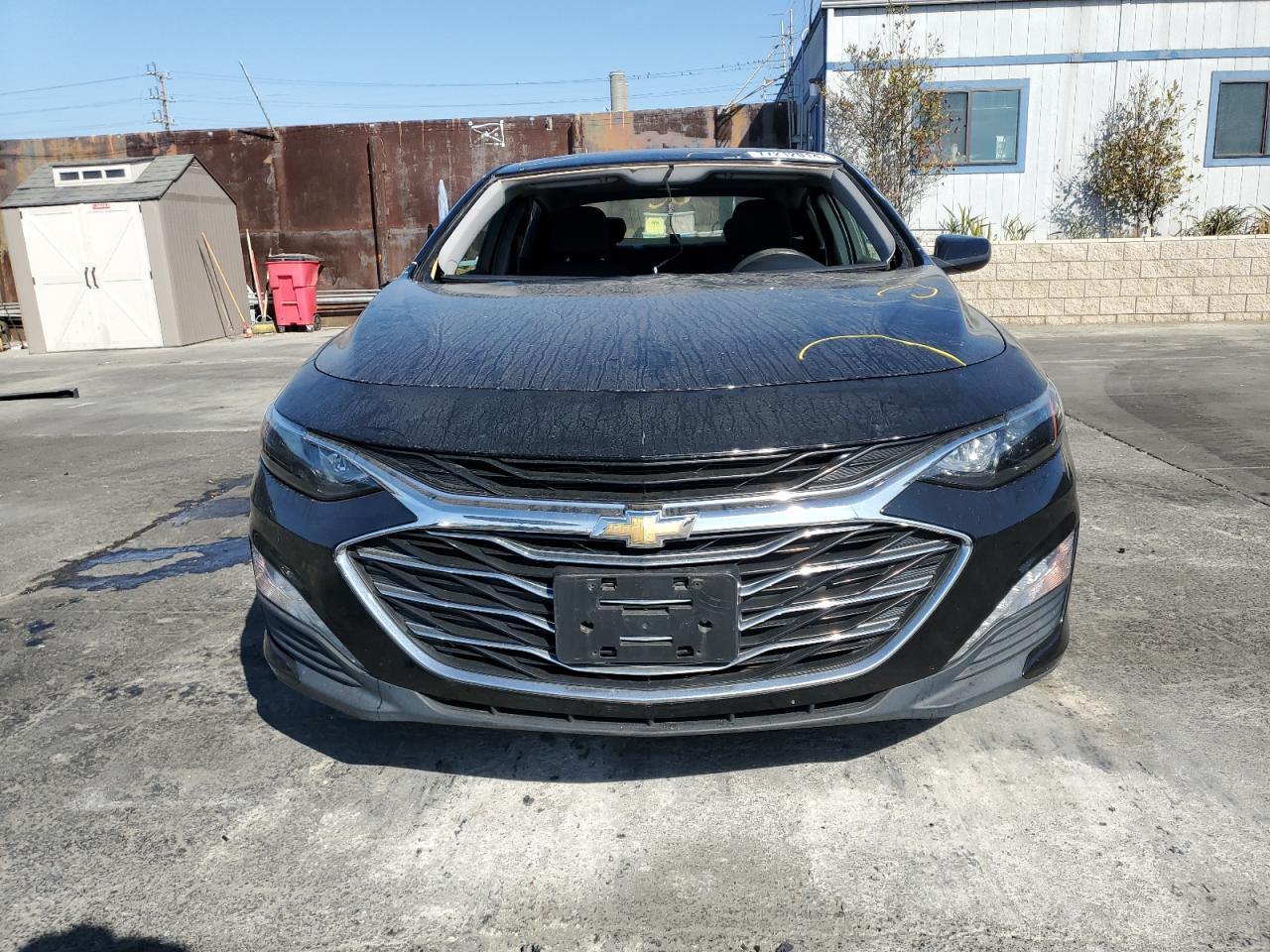 2020 Chevrolet Malibu VIN 1G1ZD5ST3LF011259 Copart auction photo, vandalism / all over damage thumbnail 5