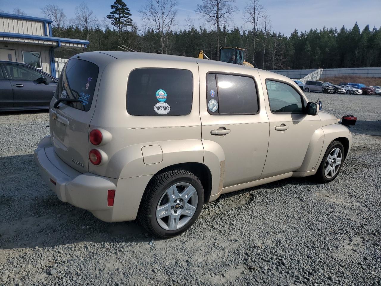 2009 Chevrolet HHR VIN 3GNCA23B99S638764 Copart auction photo, front end / minor dent/scratches damage thumbnail 3