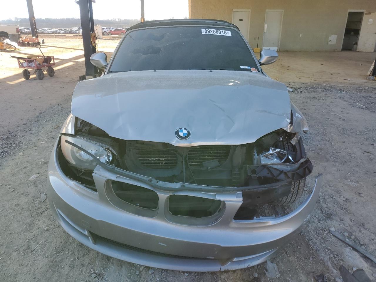 2011 BMW 1er VIN WBAUL7C53BVM79803 Copart auction photo, front end damage thumbnail 5