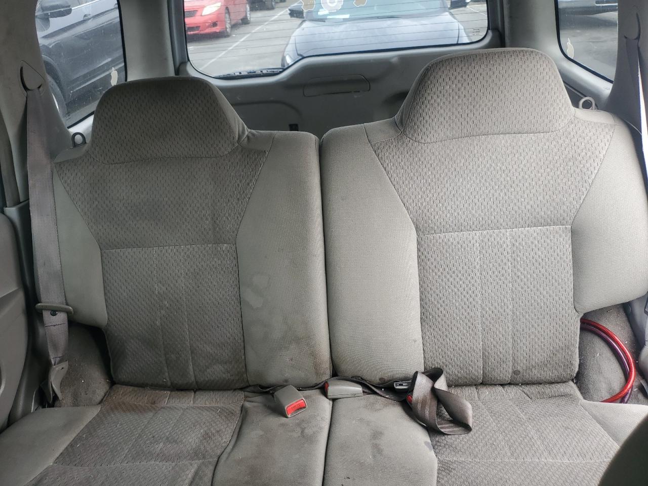 2004 Nissan XTerra VIN 5N1ED28TX4C643573 Copart auction photo, rear end damage thumbnail 10