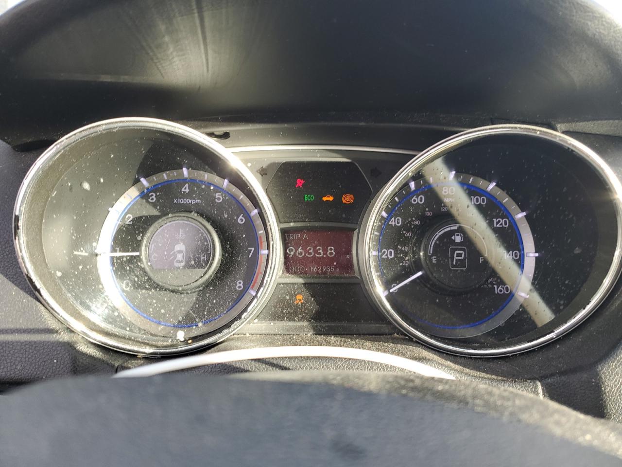 2014 Hyundai Sonata VIN 5NPEB4AC9EH919098 Copart auction photo, all over damage thumbnail 9