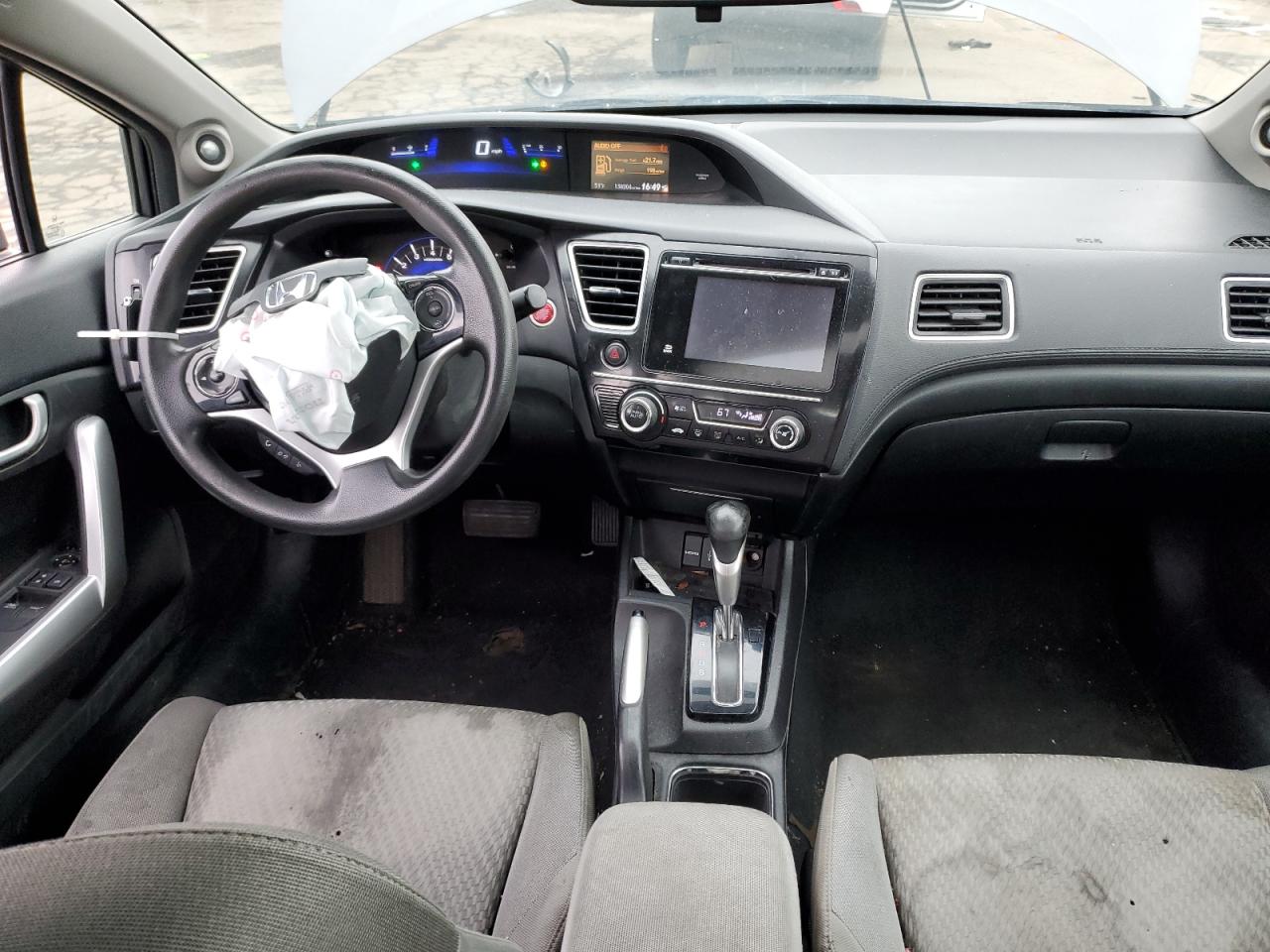 2015 Honda Civic VIN 2HGFG3B80FH515063 Copart auction photo, front end damage thumbnail 8