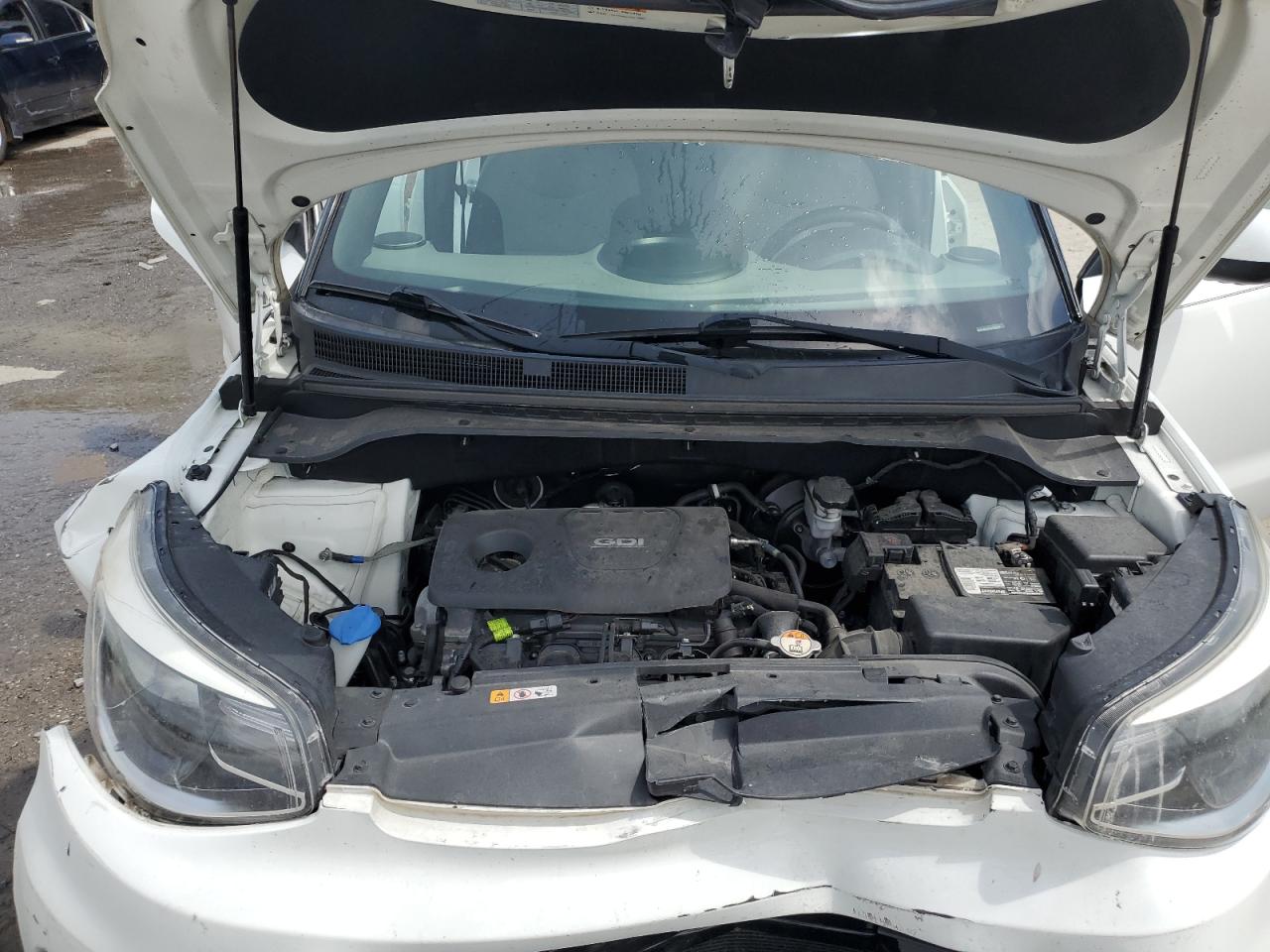 2019 KIA Soul VIN KNDJN2A20K7667663 Copart auction photo, front end damage thumbnail 11