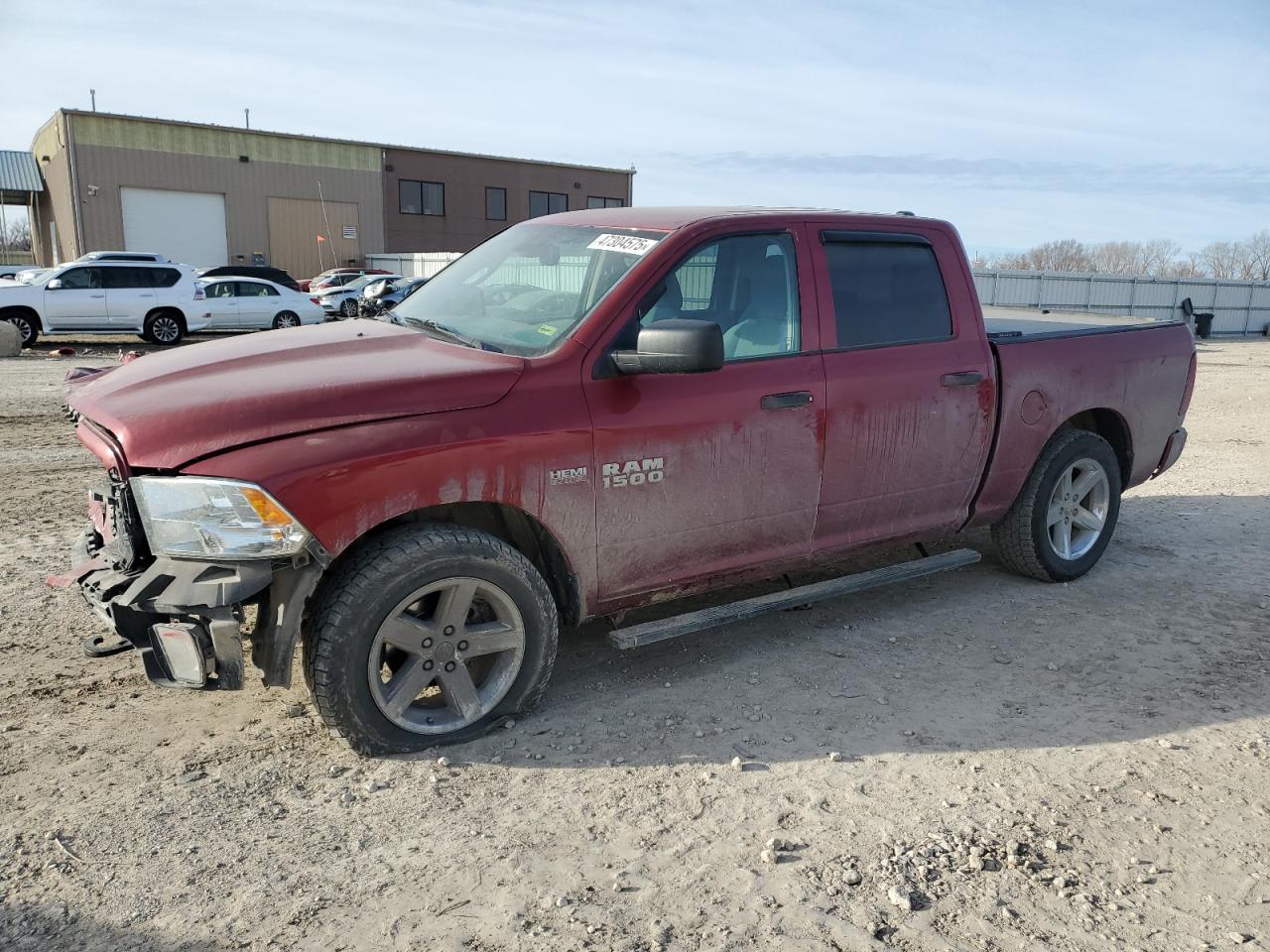 2013 RAM 1500 VIN 1C6RR6KT6DS722002