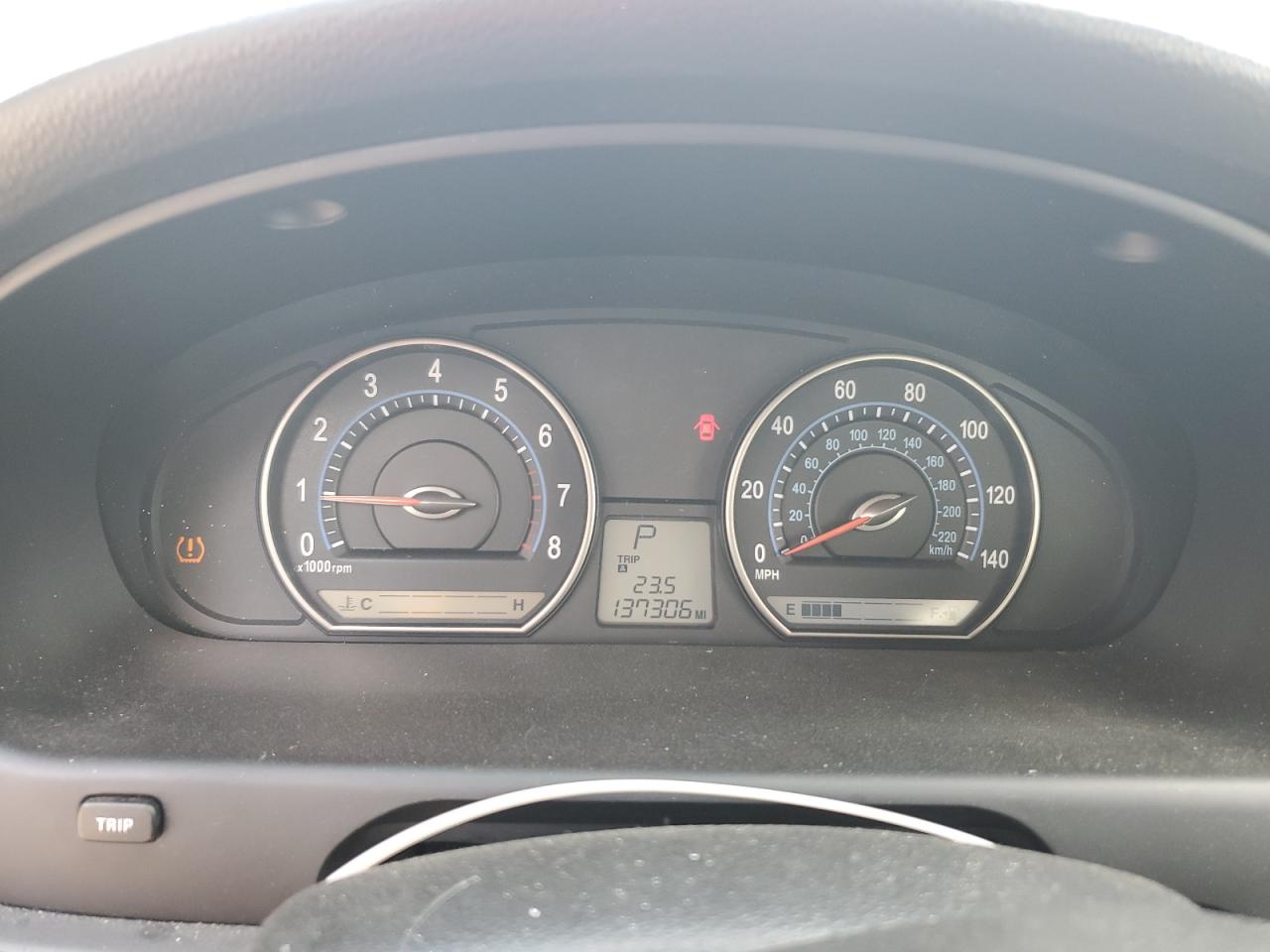 2008 KIA Optima VIN KNAGE123485274861 Copart auction photo, front end damage thumbnail 9