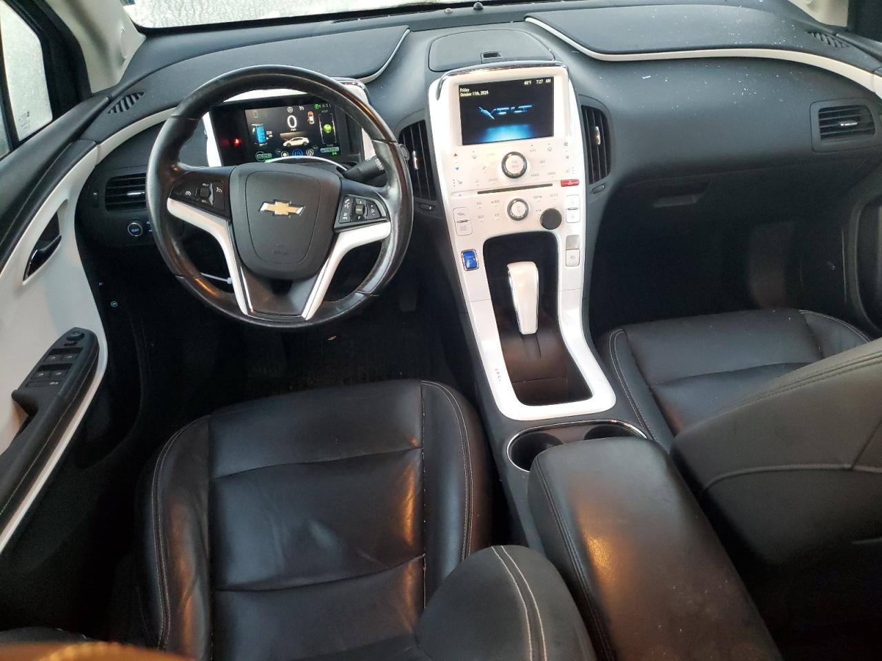 2013 Chevrolet Volt VIN 1G1RD6E4XDU141241 Copart auction photo, all over damage thumbnail 8