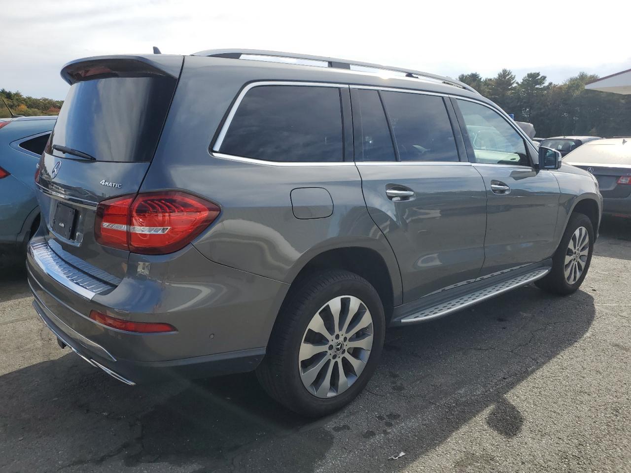 2018 Mercedes-Benz GLS-klasse VIN 4JGDF6EE7JB005382 Copart auction photo, water/flood / stripped damage thumbnail 3